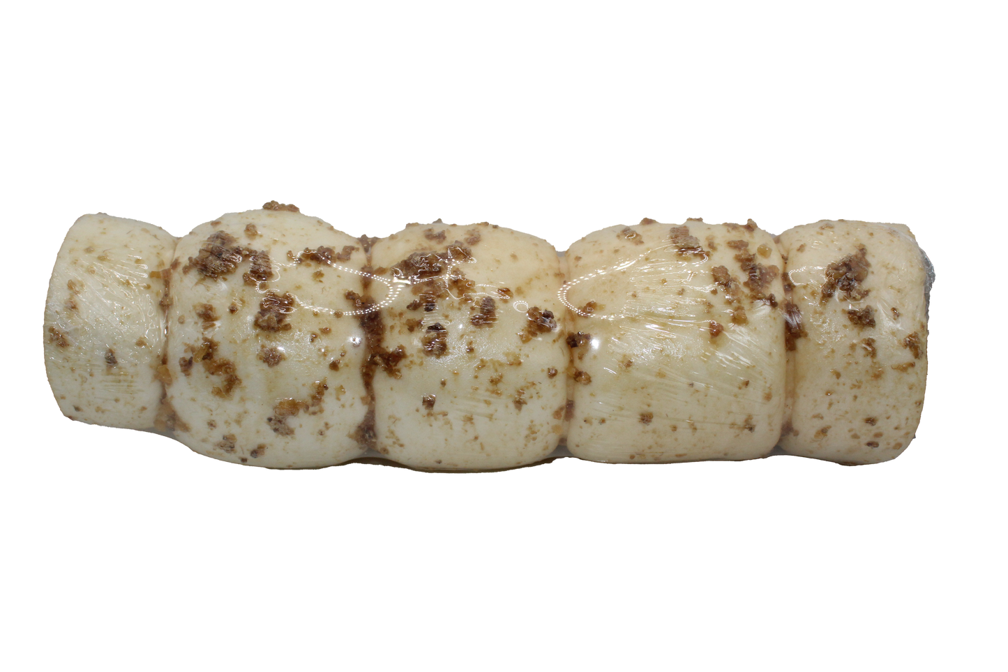 Buffalo Beef Cheek Roll with Bully Dust – All Natural Dog Chew - 1 Pc.