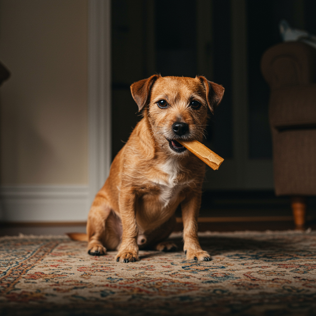 Water Buffalo Cheek Strips – Long-Lasting, Rawhide-Free Dog Chews Packed with Protein - Advance Pets Product