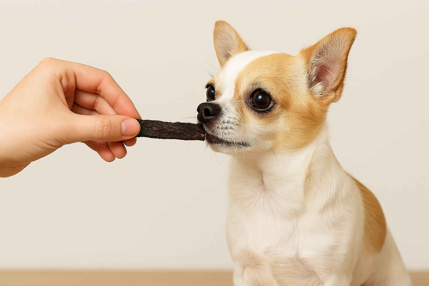 Buffalo Jerky Dog Treats – Healthy, Lean & All-Natural Protein Snacks for Dogs - Advance Pets Product