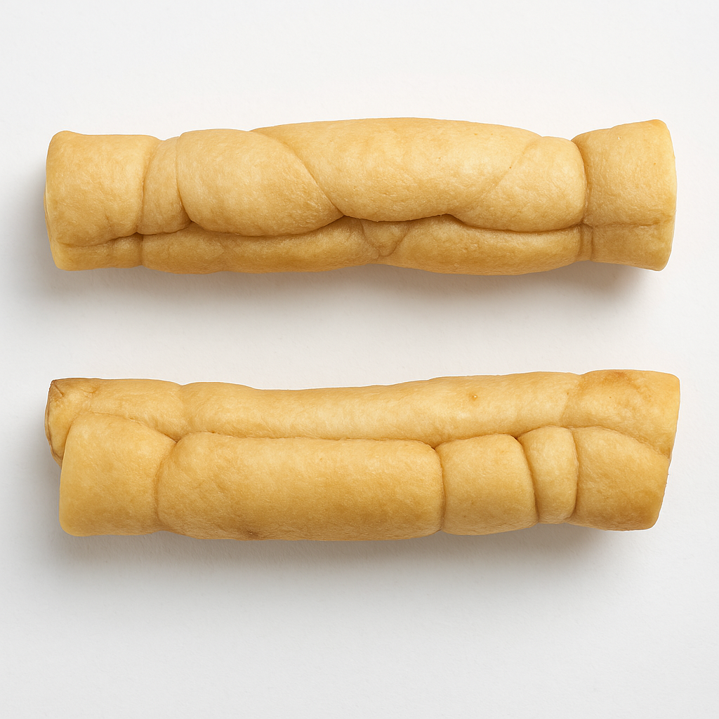 Natural Water Buffalo Cheek Roll Dog Chews – Long-Lasting, Rawhide-Free Treats - Advance Pets Product