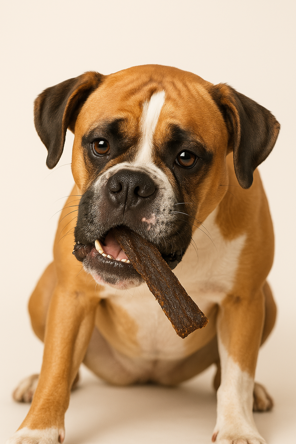 Water Buffalo Gullet Flat Jerky – Natural Dog Chew Treat - Advance Pets Product