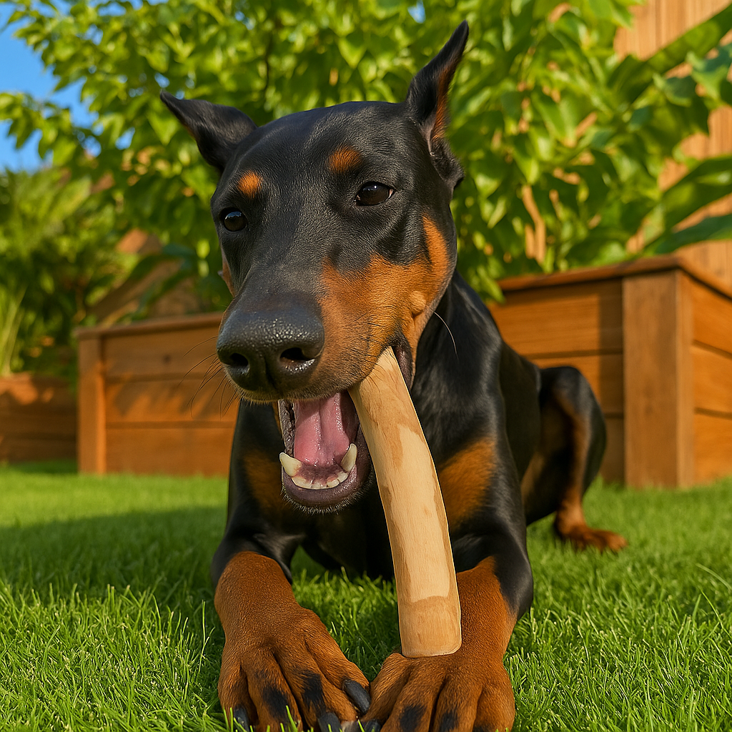 Coffee Wood Dog Chew – All-Natural, Eco-Friendly & Long-Lasting Chew Stick for Safe Dental Health & Stress Relief - Advance Pets Product