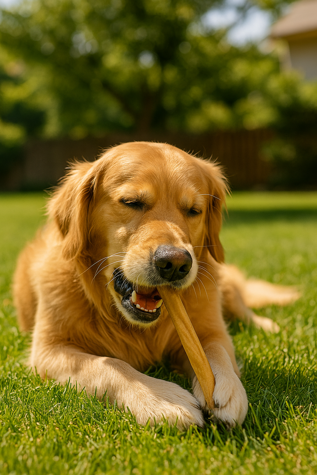 All-Natural Collagen Sticks for Dogs – Long-Lasting, Digestible Chews for Joint & Skin Health