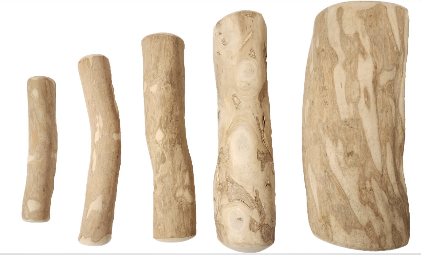 Coffee Wood Dog Chew – All-Natural, Eco-Friendly & Long-Lasting Chew Stick for Safe Dental Health & Stress Relief - Advance Pets Product