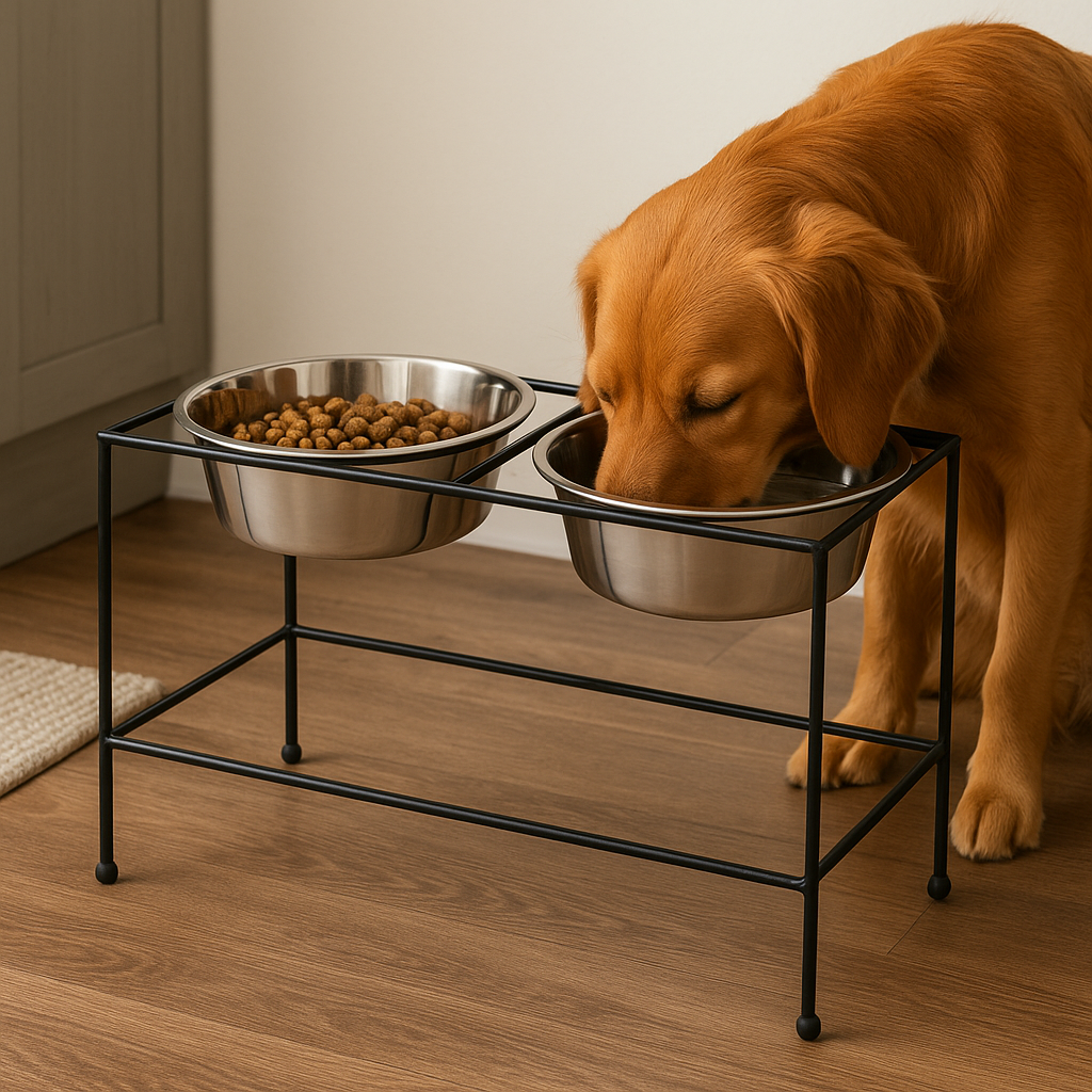 Posture Perfect Pet Feeder | Elevated Comfort for Better Pet Health