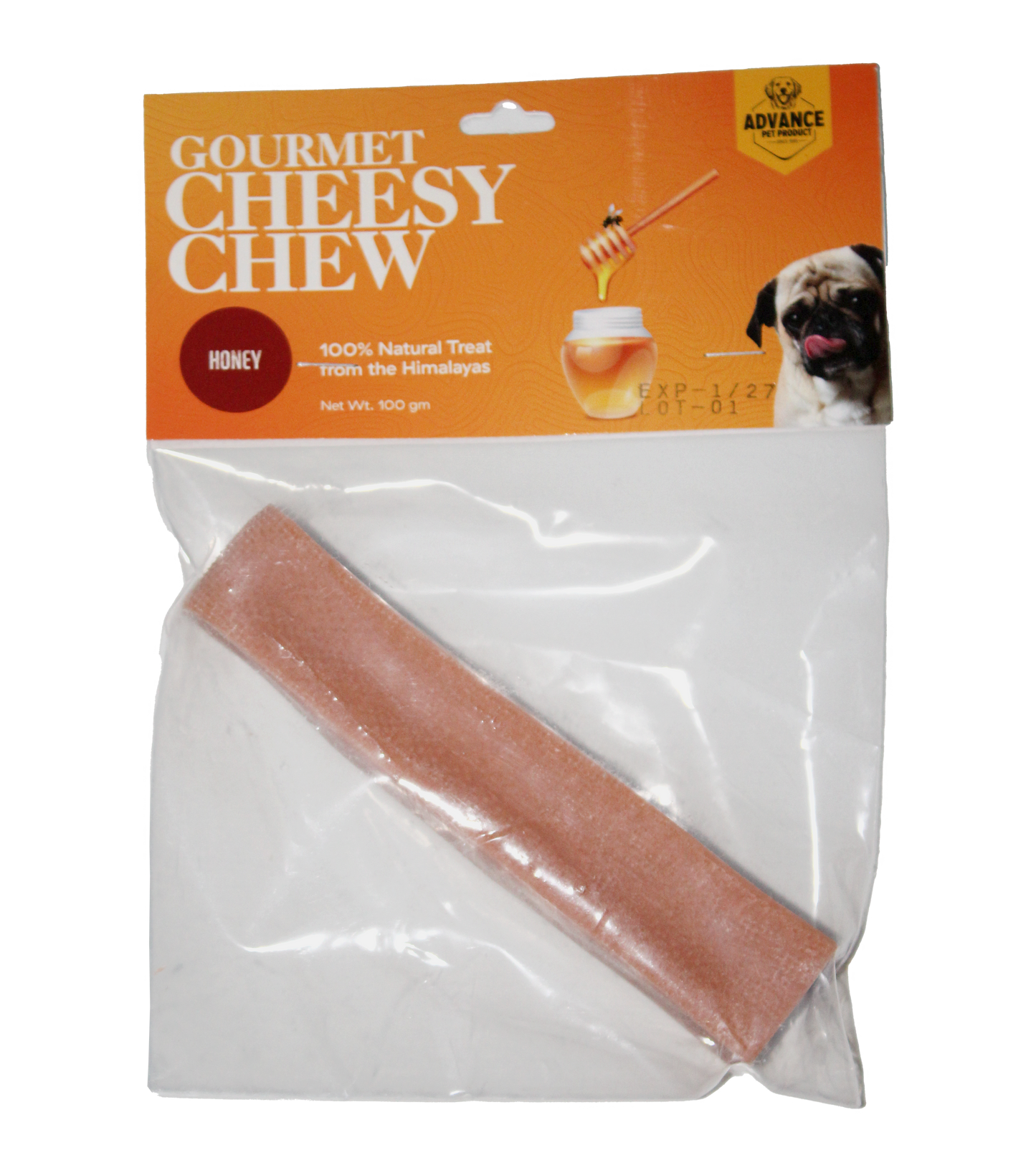 Flavored Gourmet Cheesy Chews – Himalayan Yak Dog Treats by Advance Pet Product