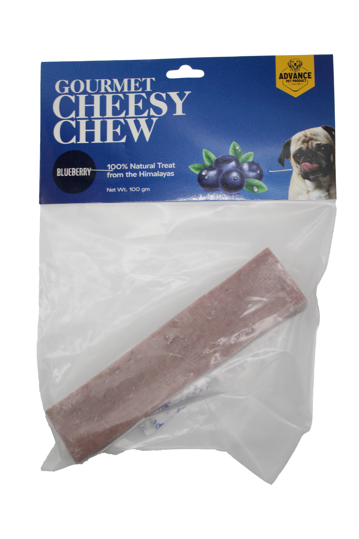 Flavored Gourmet Cheesy Chews – Himalayan Yak Dog Treats by Advance Pet Product