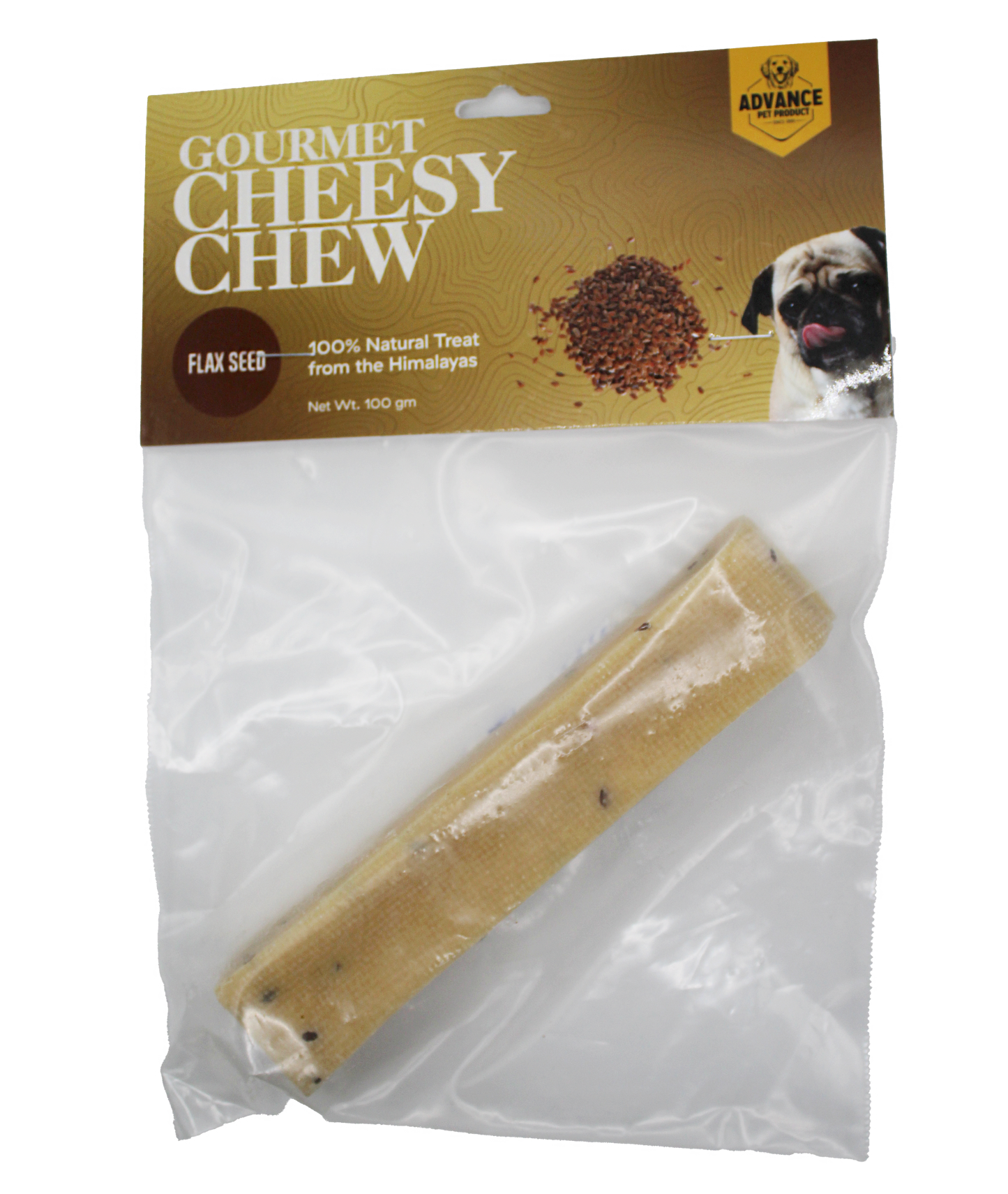 Flavored Gourmet Cheesy Chews – Himalayan Yak Dog Treats by Advance Pet Product