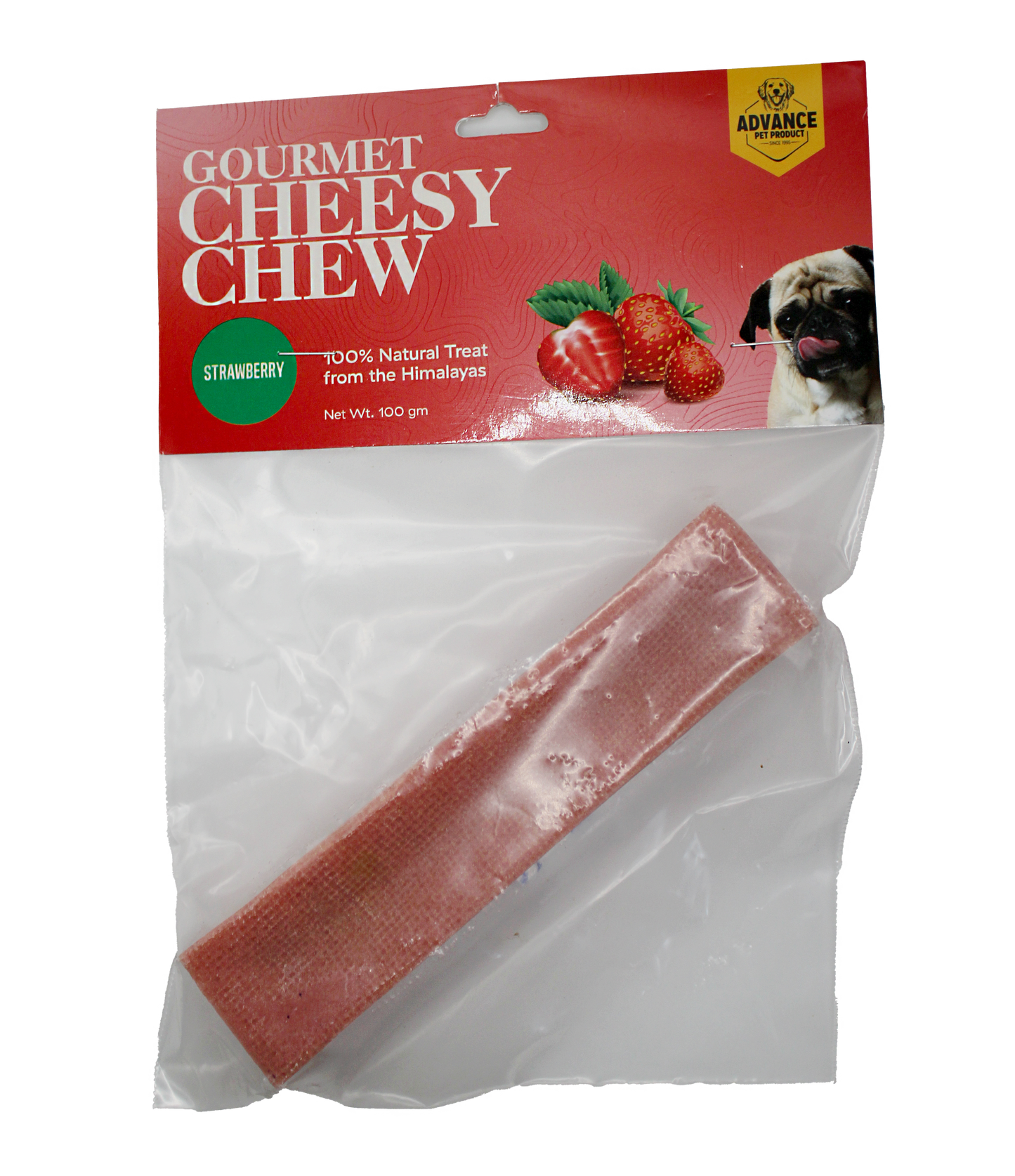 Flavored Gourmet Cheesy Chews – Himalayan Yak Dog Treats by Advance Pet Product