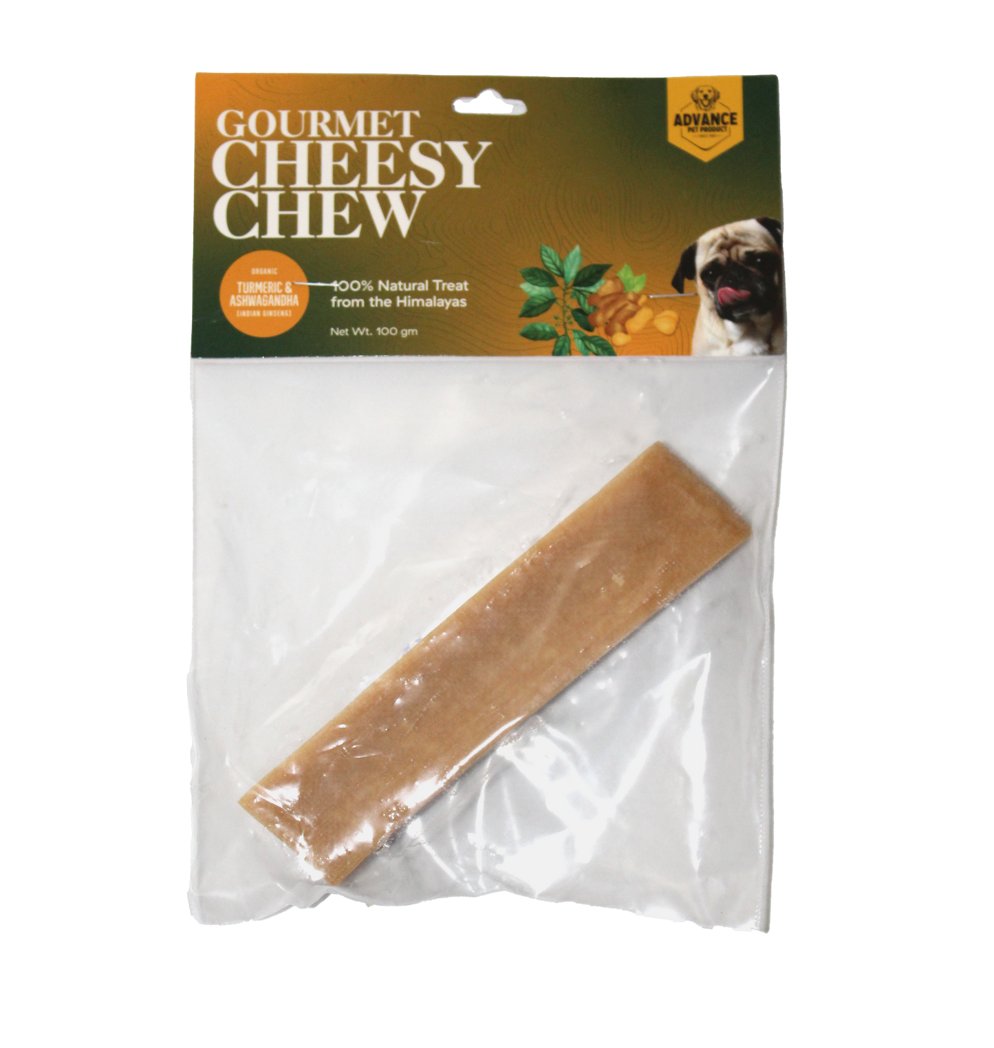 Flavored Gourmet Cheesy Chews – Himalayan Yak Dog Treats by Advance Pet Product
