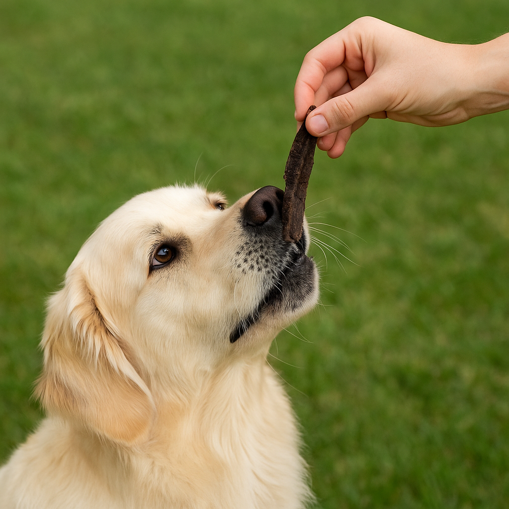 Kangaroo Jerky Treats for Dogs – Healthy, High Protein, Single Ingredient Chews