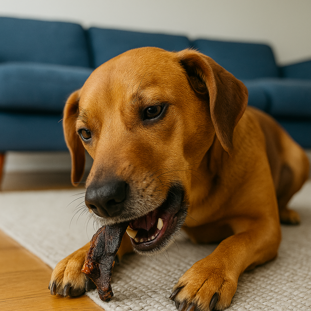 Buffalo Jerky Treats for Dogs – All-Natural, High-Protein, Grain-Free Snacking