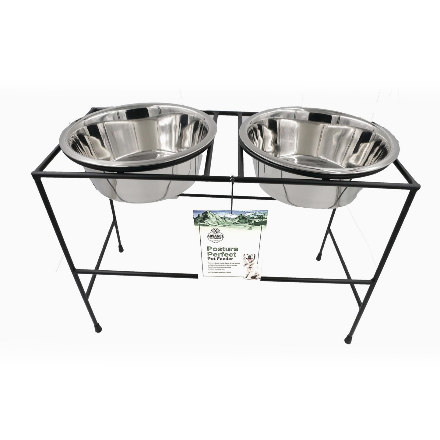 Posture Perfect Pet Feeder | Elevated Comfort for Better Pet Health