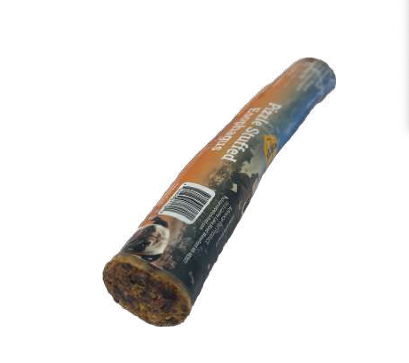Beef Pizzle Stuffed Esophagus Dog Chews – Natural, High Protein, Dental Health Treats for Dogs