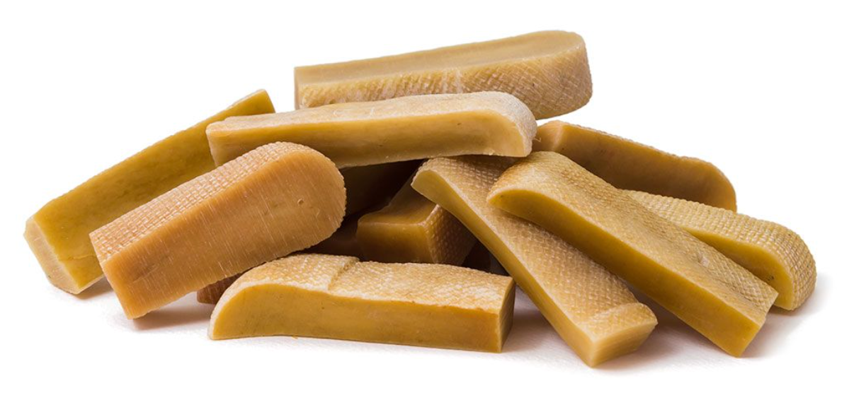 All-Natural Gourmet Cheesy Chews for Dogs – Long-Lasting, High-Protein Yak Milk Treats - Advance Pets Product