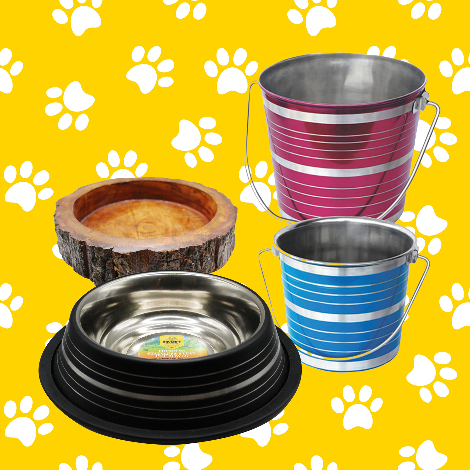 Bowls and Buckets