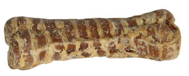 Water Buffalo Trachea Dog Chew – Natural Crunchy Dog Treat for Dental Health