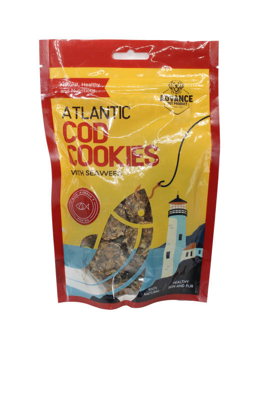 Atlantic Cod Cookies – Healthy, Grain-Free Dog Treats