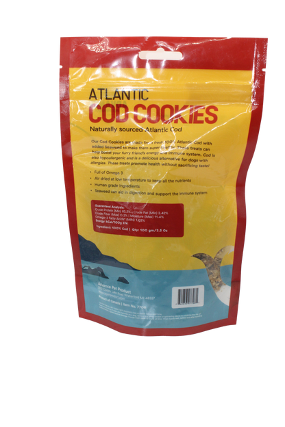 Atlantic Cod Cookies – Healthy, Grain-Free Dog Treats