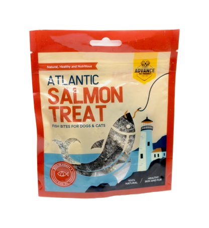 Wild Atlantic Salmon Dog Treats for Training | Natural & Healthy Chews
