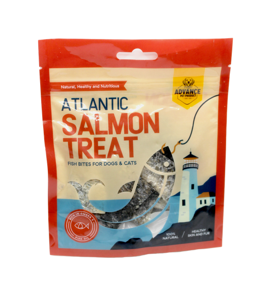 Wild Atlantic Salmon Dog Treats for Training | Natural & Healthy Chews