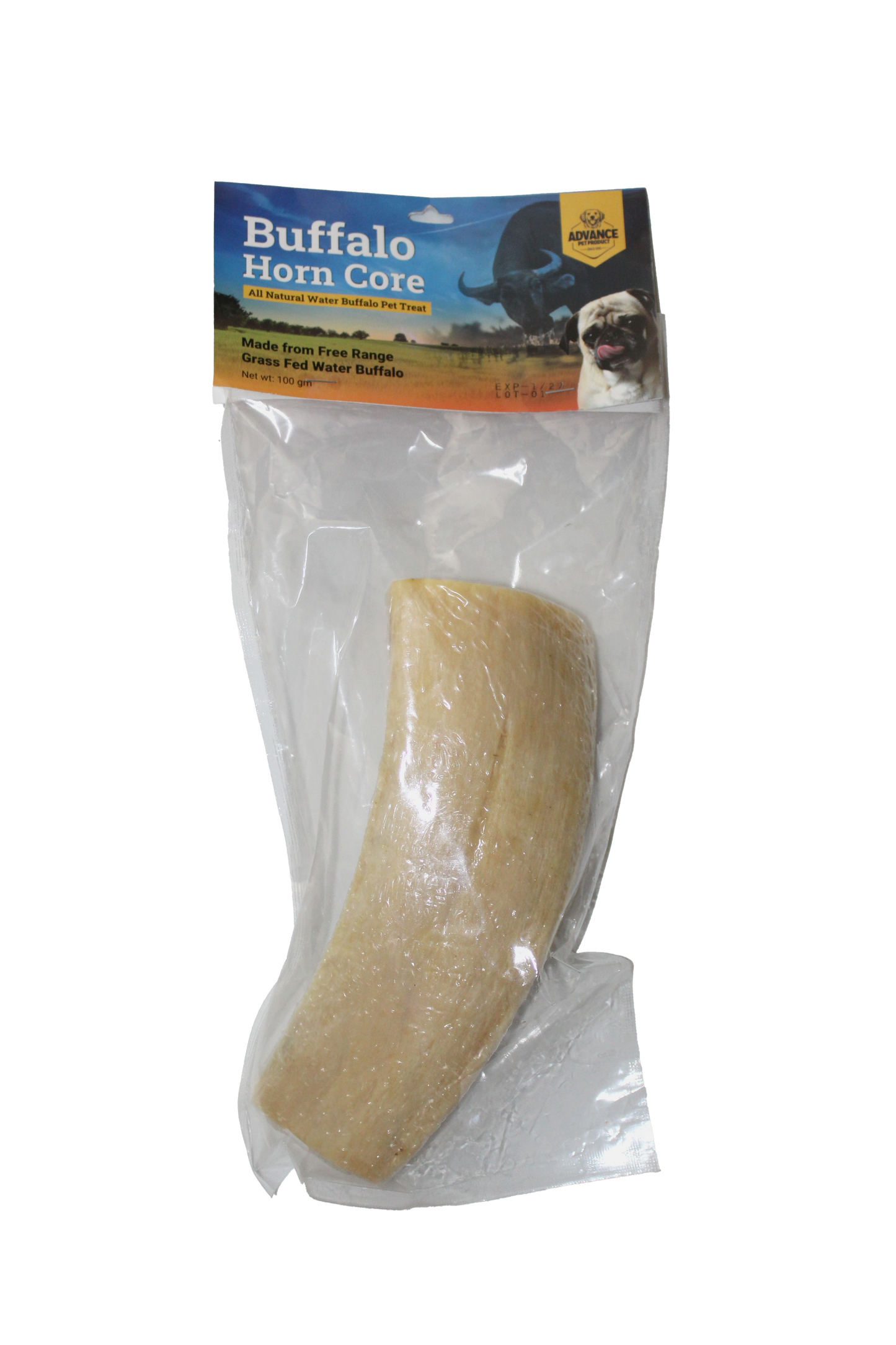 Buffalo Horn Core Dog Chews – Long-Lasting Natural Treats for Dogs