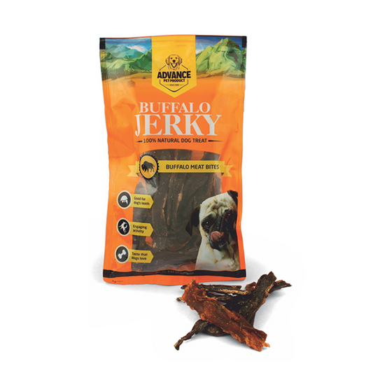 Buffalo Jerky - Advance Pets Product