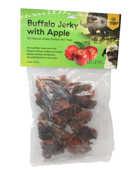 Buffalo Jerky Treats for Dogs – All-Natural, High-Protein, Grain-Free Snacking