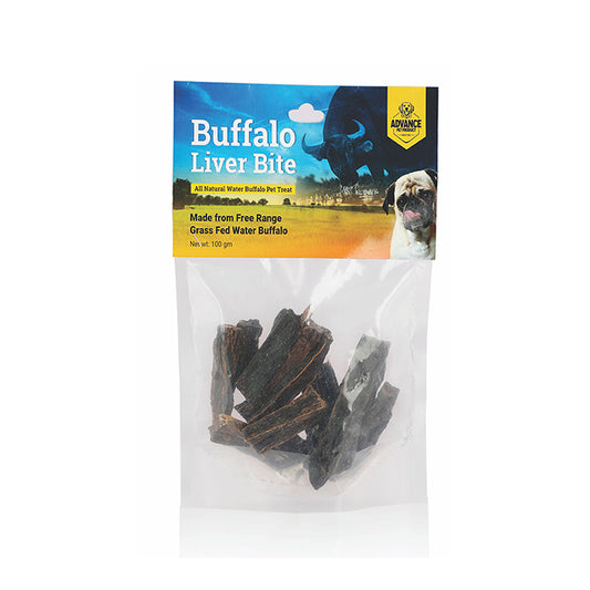 Buffalo Liver Bite - Advance Pets Product