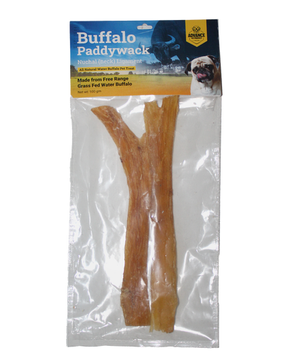 Buffalo Paddywack Dog Chews – Natural, Long-Lasting Treats from Grass-Fed Water Buffalo