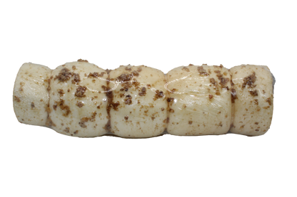 Buffalo Beef Cheek Roll with Bully Dust – All Natural Dog Chew - 1 Pc.
