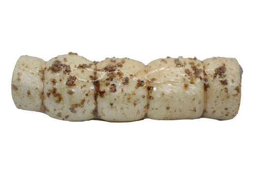 Buffalo Beef Cheek Roll with Bully Dust – All Natural Dog Chew - 1 Pc.