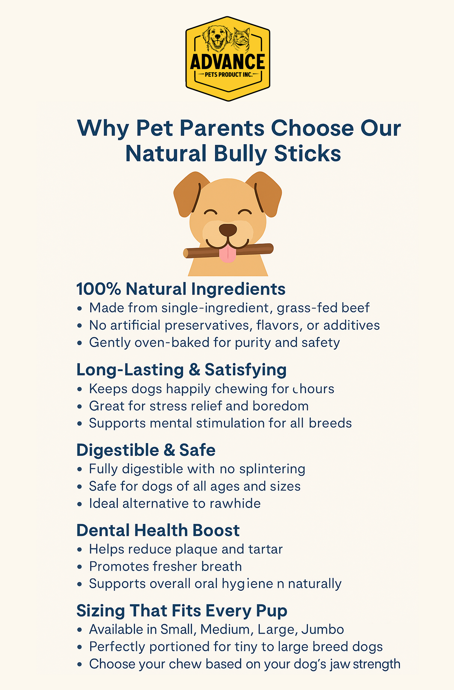 Braided Bully Sticks for Dogs  (4 pieces) – All-Natural, Long-Lasting Chew Treats (PACKAGED)