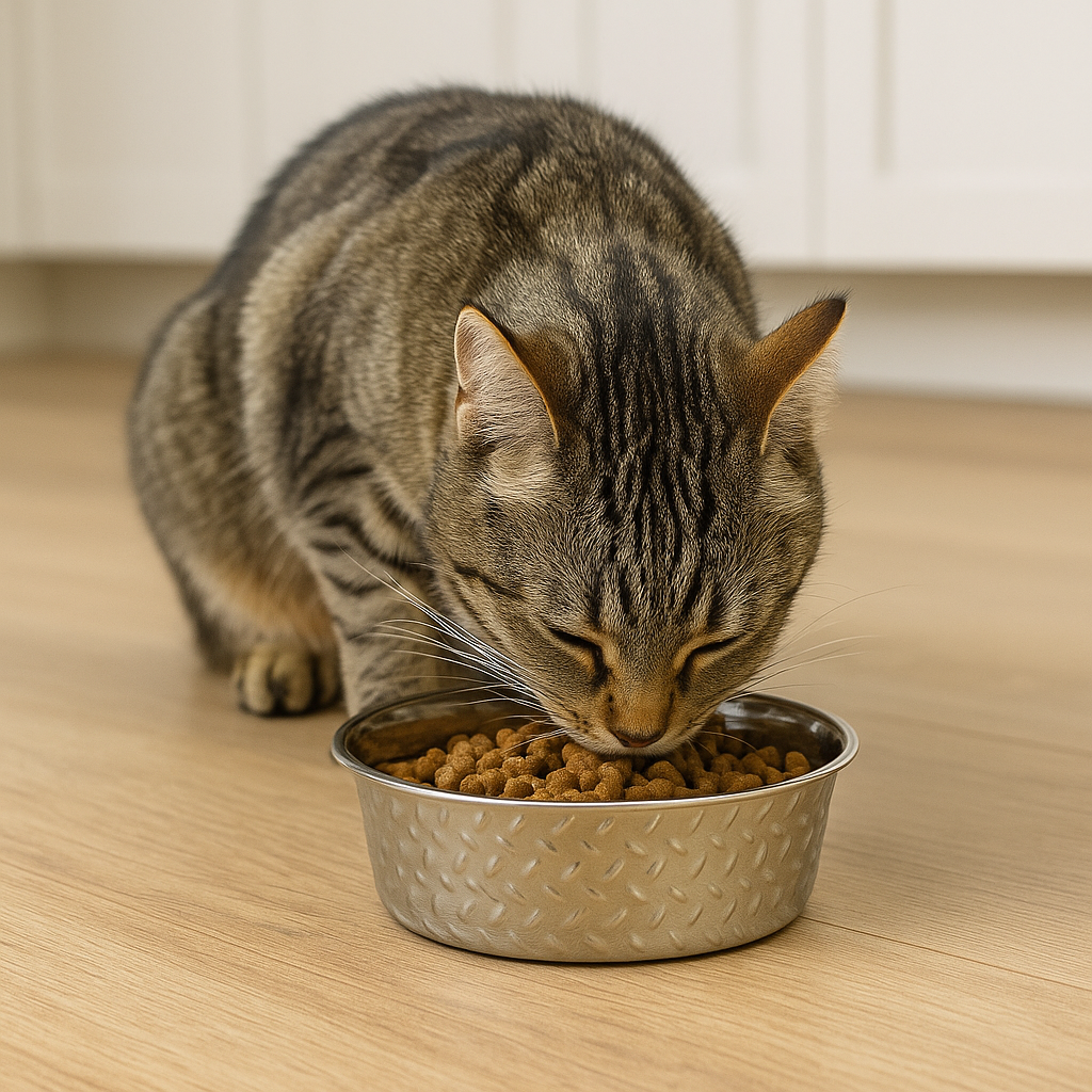 Stainless Steel Diamond Bowl – Premium Non-Slip Pet Feeding Bowl by Advance Pets Products - Advance Pets Product