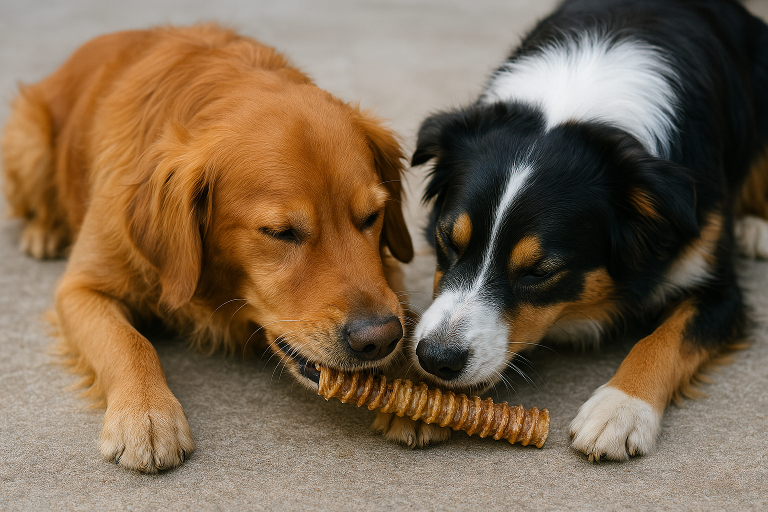 Beef Trachea Bites for Dogs – 1 LB Bag | Natural, Digestible Dog Chews - Advance Pets Product