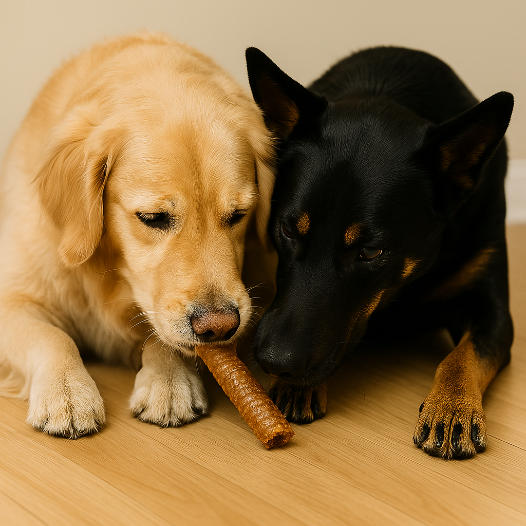 Beef Trachea Bites for Dogs – 1 LB Bag | Natural, Digestible Dog Chews - Advance Pets Product