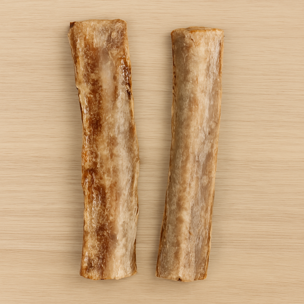 100% Natural Water Buffalo Rib Bone with Meat – Long-Lasting Dog Chew Treat - Advance Pets Product