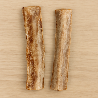 100% Natural Water Buffalo Rib Bone with Meat – Long-Lasting Dog Chew Treat - Advance Pets Product