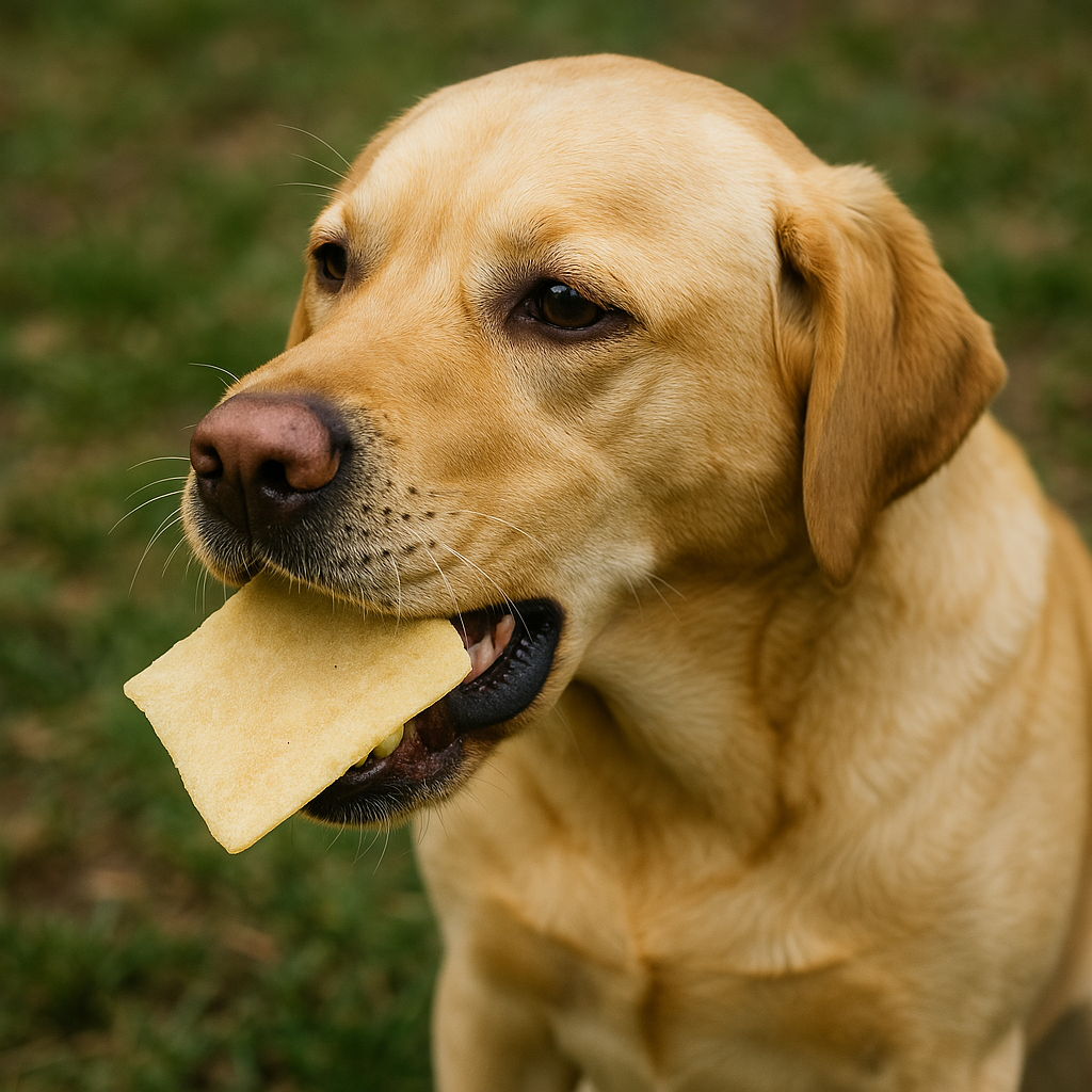 Water Buffalo Cheek Chips – Long-Lasting Rawhide-Free Dog Chews | High Protein Treats - Advance Pets Product