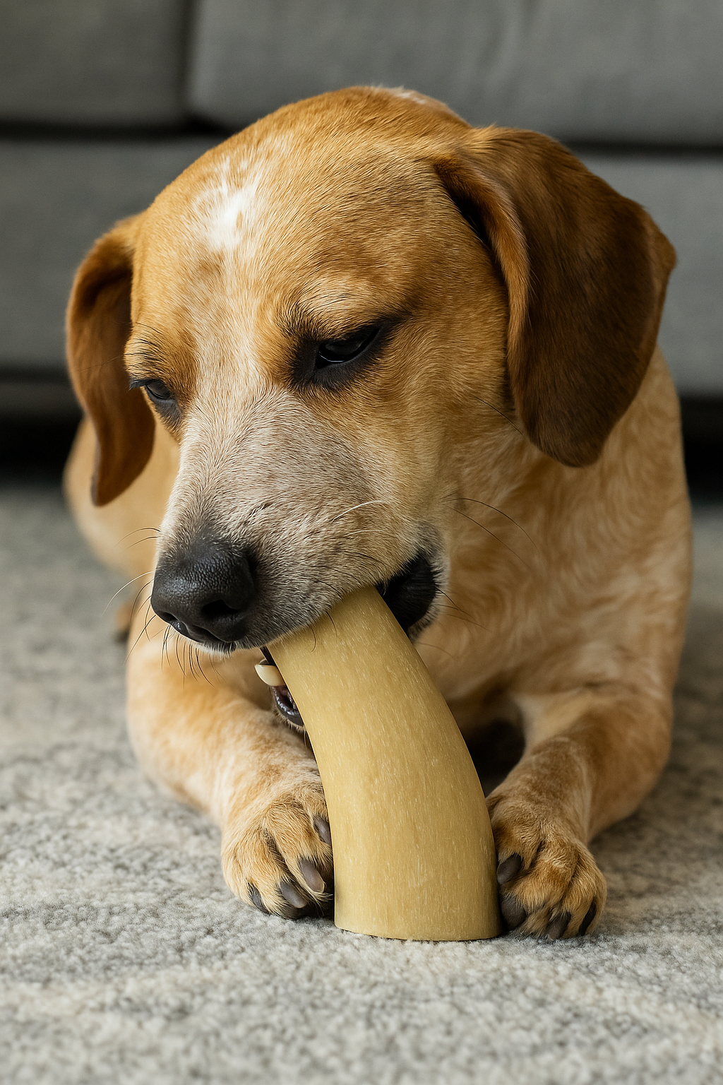 Buffalo Horn Core Dog Chews – Long-Lasting Natural Treats for Dogs