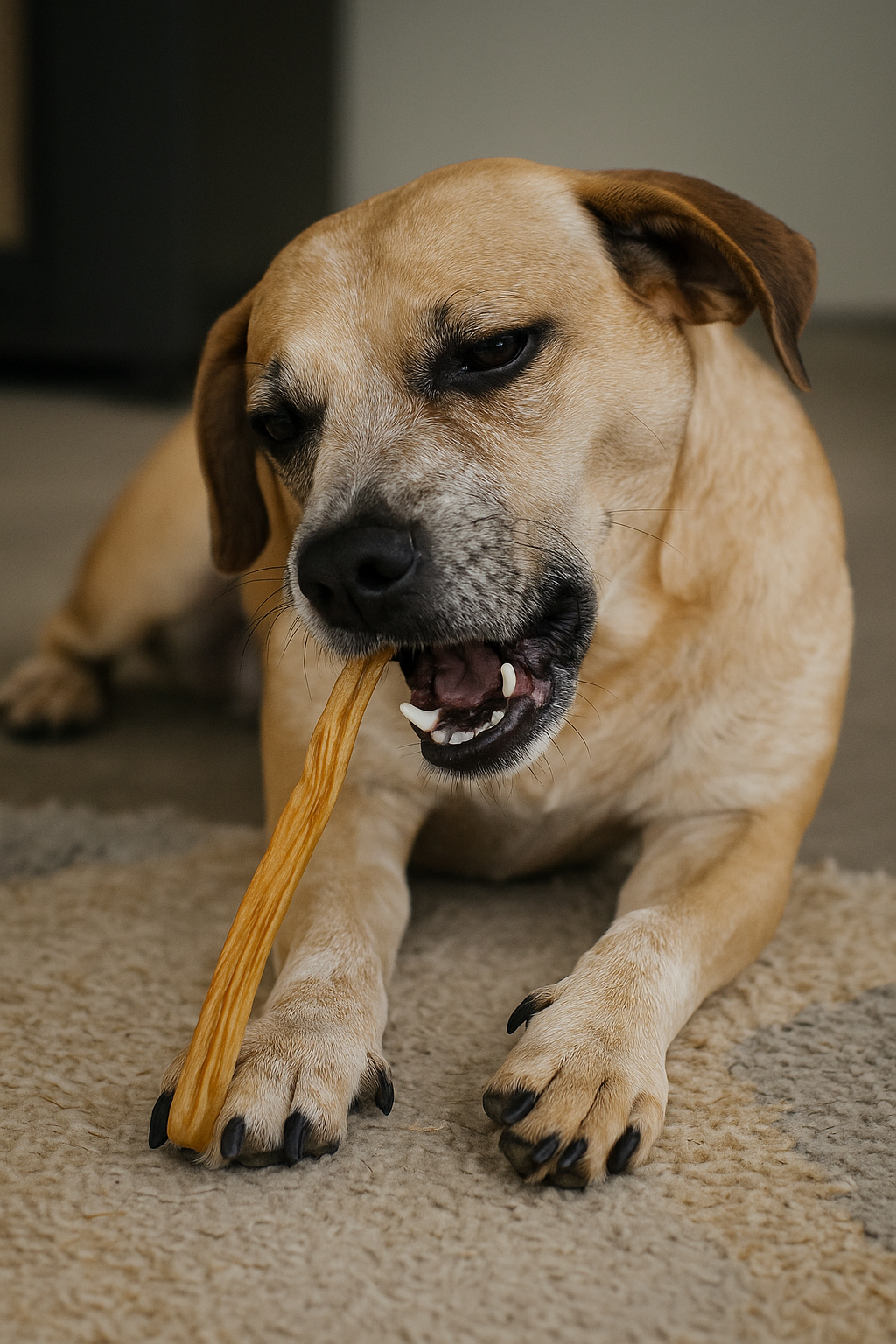 Buffalo Tendon Dog Chews – Premium 100% Natural Treats - Advance Pets Product