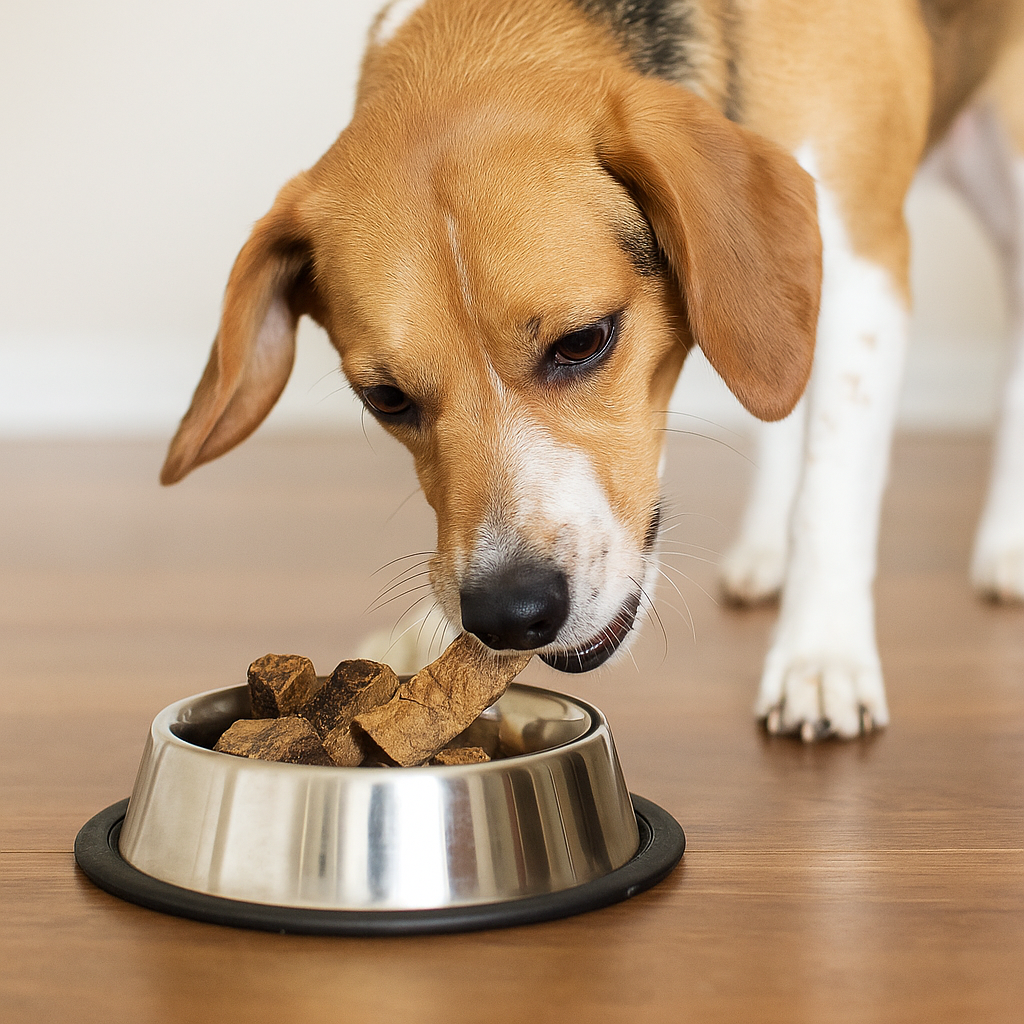 Buffalo Lung Bites Dog Treats – Natural, Low Fat, Grain-Free Training Snack - Advance Pets Product