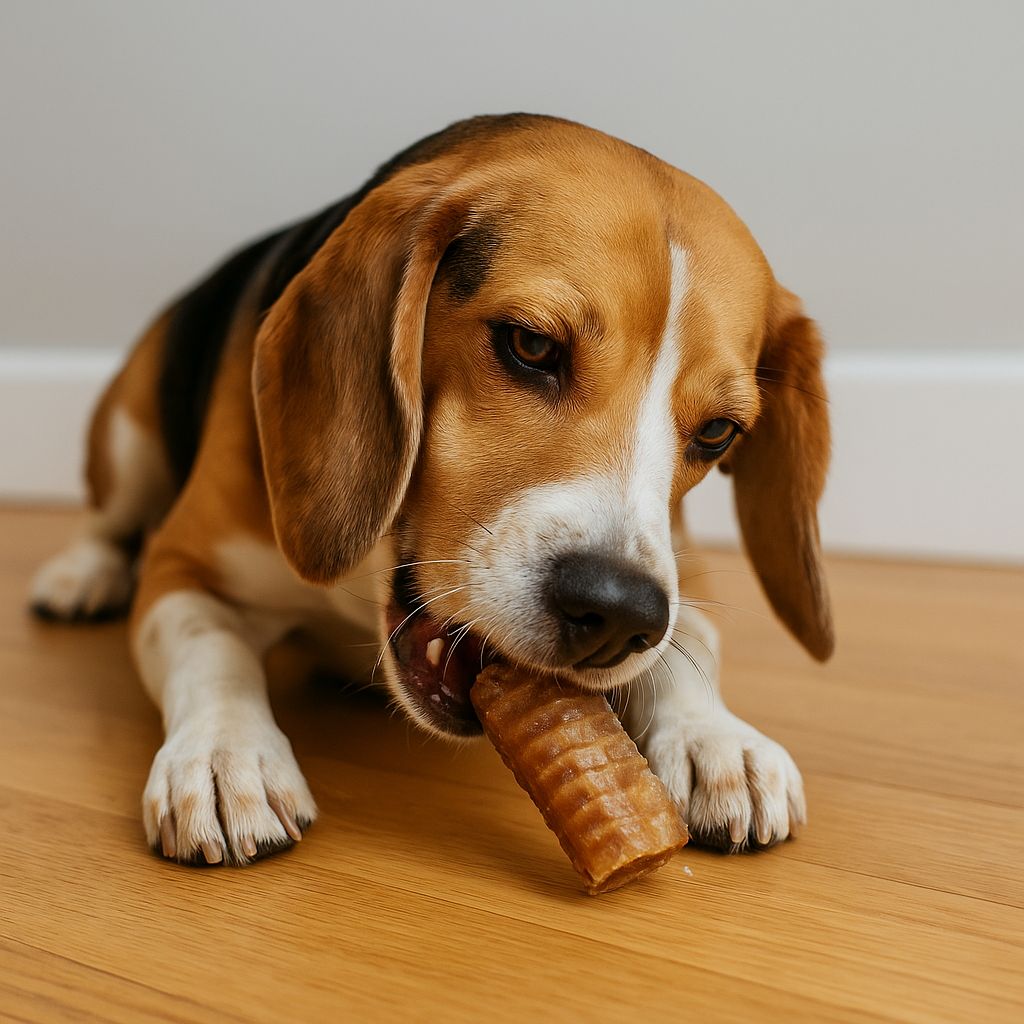Buffalo Trachea Bites for Dogs – Natural, Single Ingredient Chew with Joint Support - Advance Pets Product