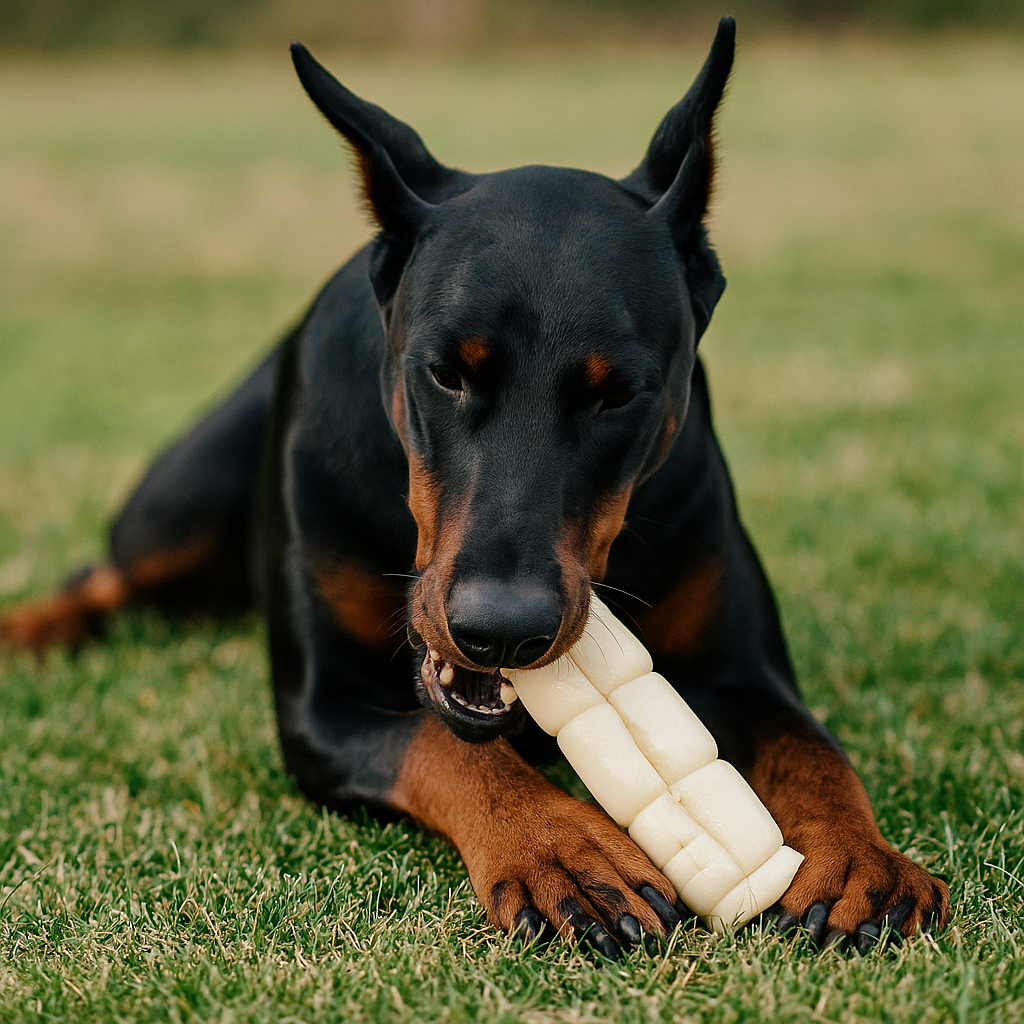 Buffalo Cheek Roll for Dogs – Long-Lasting, Rawhide-Free Chews from Grass-Fed Water Buffalo - Advance Pets Product