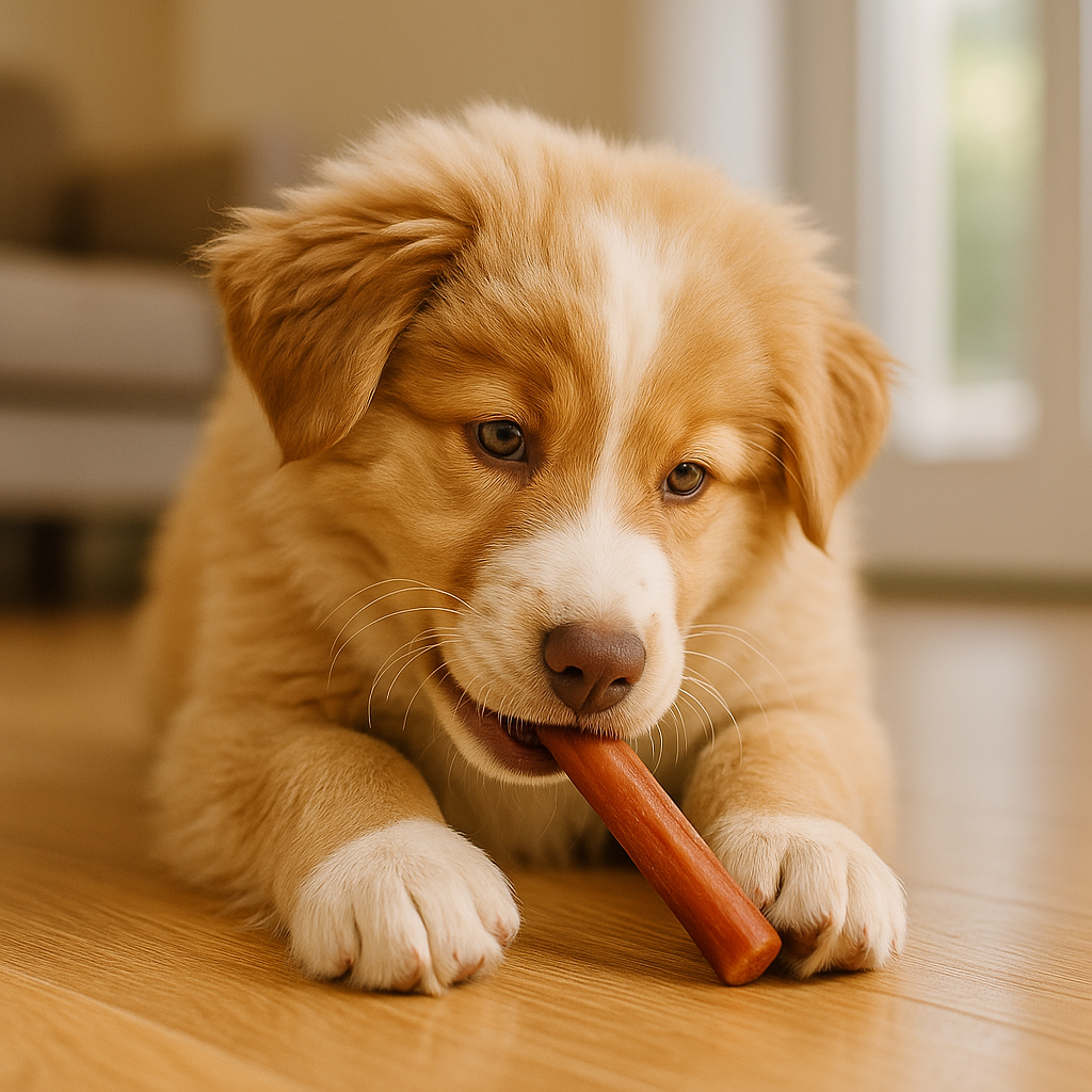 Best Natural Bully Sticks for Dogs (6 pieces) – Safe, Tasty, and Fully Digestible Treats (PACKAGED)