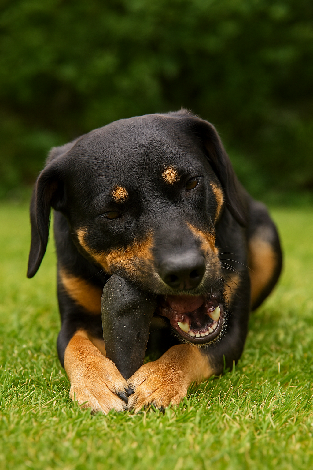 2 Pack 100% Natural Grass-Fed Water Buffalo Hooves – Long Lasting, Hypoallergenic Dog Treats with No Additives - Advance Pets Product