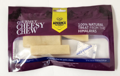 All-Natural Gourmet Cheesy Chews for Dogs – Long-Lasting, High-Protein Yak Milk Treats - Advance Pets Product