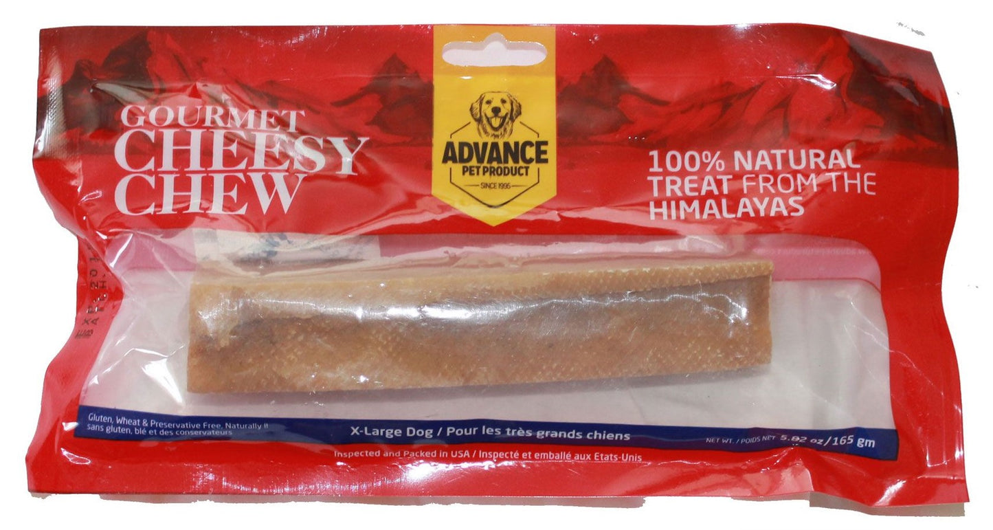 All-Natural Gourmet Cheesy Chews for Dogs – Long-Lasting, High-Protein Yak Milk Treats - Advance Pets Product