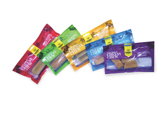 All-Natural Gourmet Cheesy Chews for Dogs – Long-Lasting, High-Protein Yak Milk Treats - Advance Pets Product