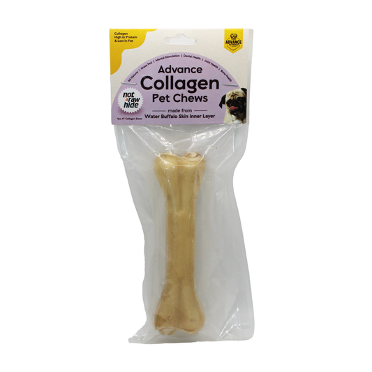 Bone-Shaped Collagen Dog Chews | Durable & Healthy Treats